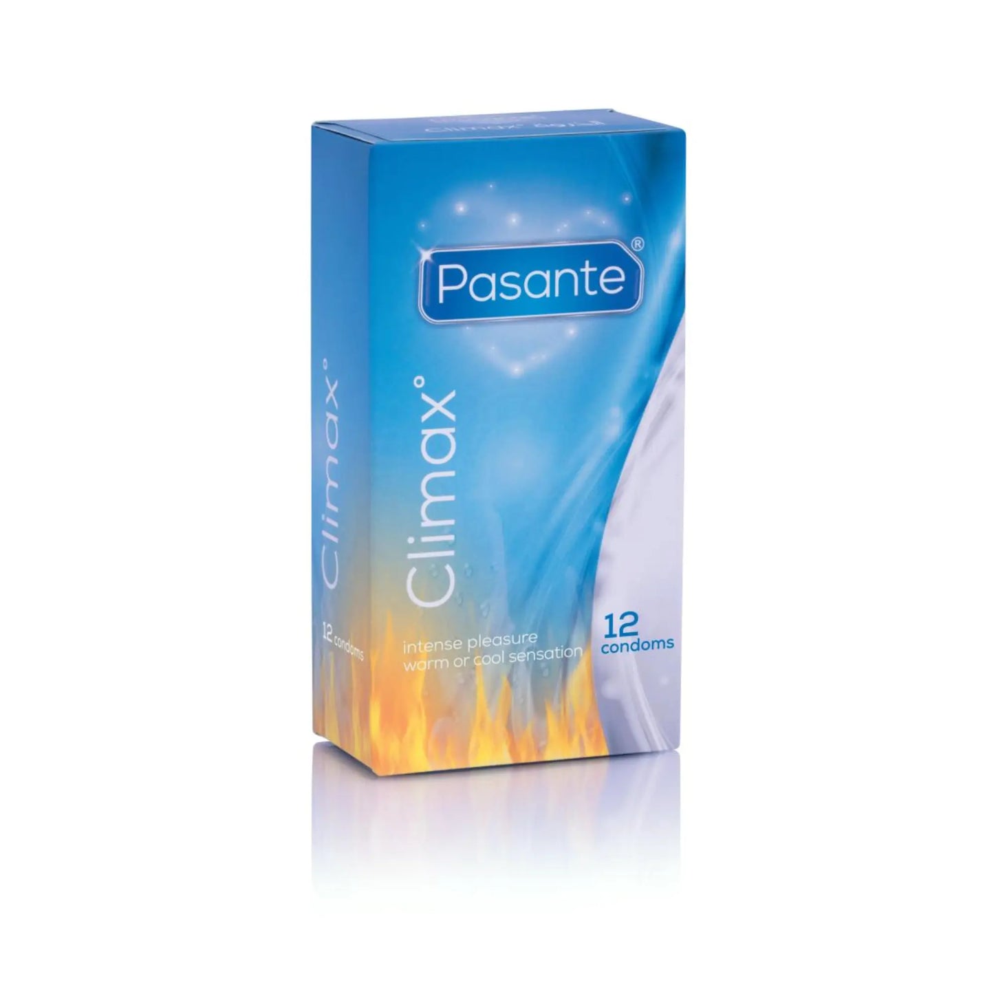 Pasante Climax Kondomer 12-pack - NordicSin.se