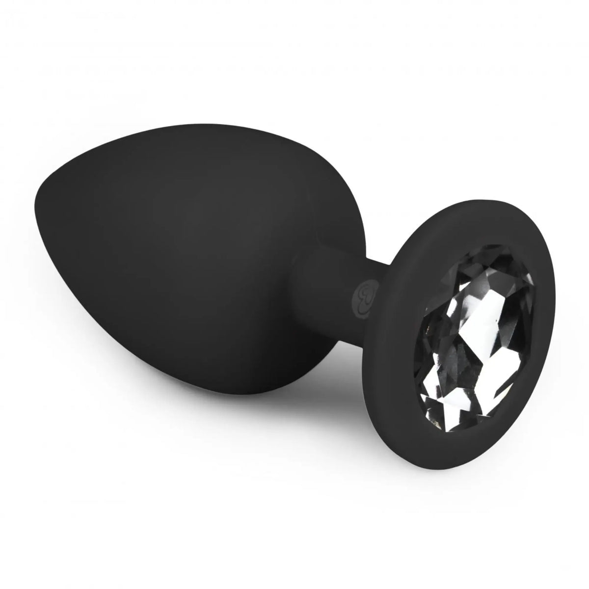 EasyToys Diamond Buttplug Svart L - NordicSin.se