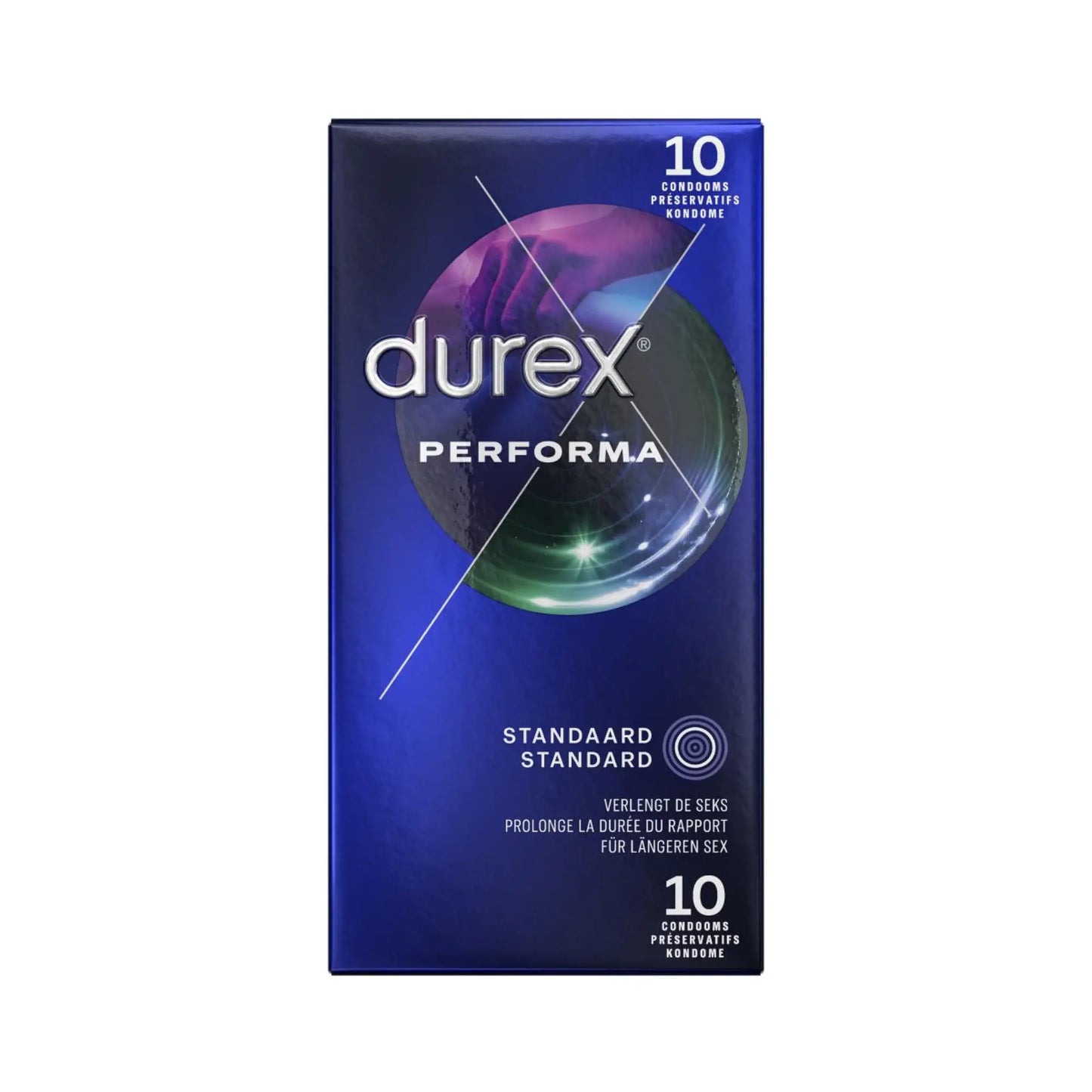 Durex Performa Kondomer 10-pack - NordicSin.se
