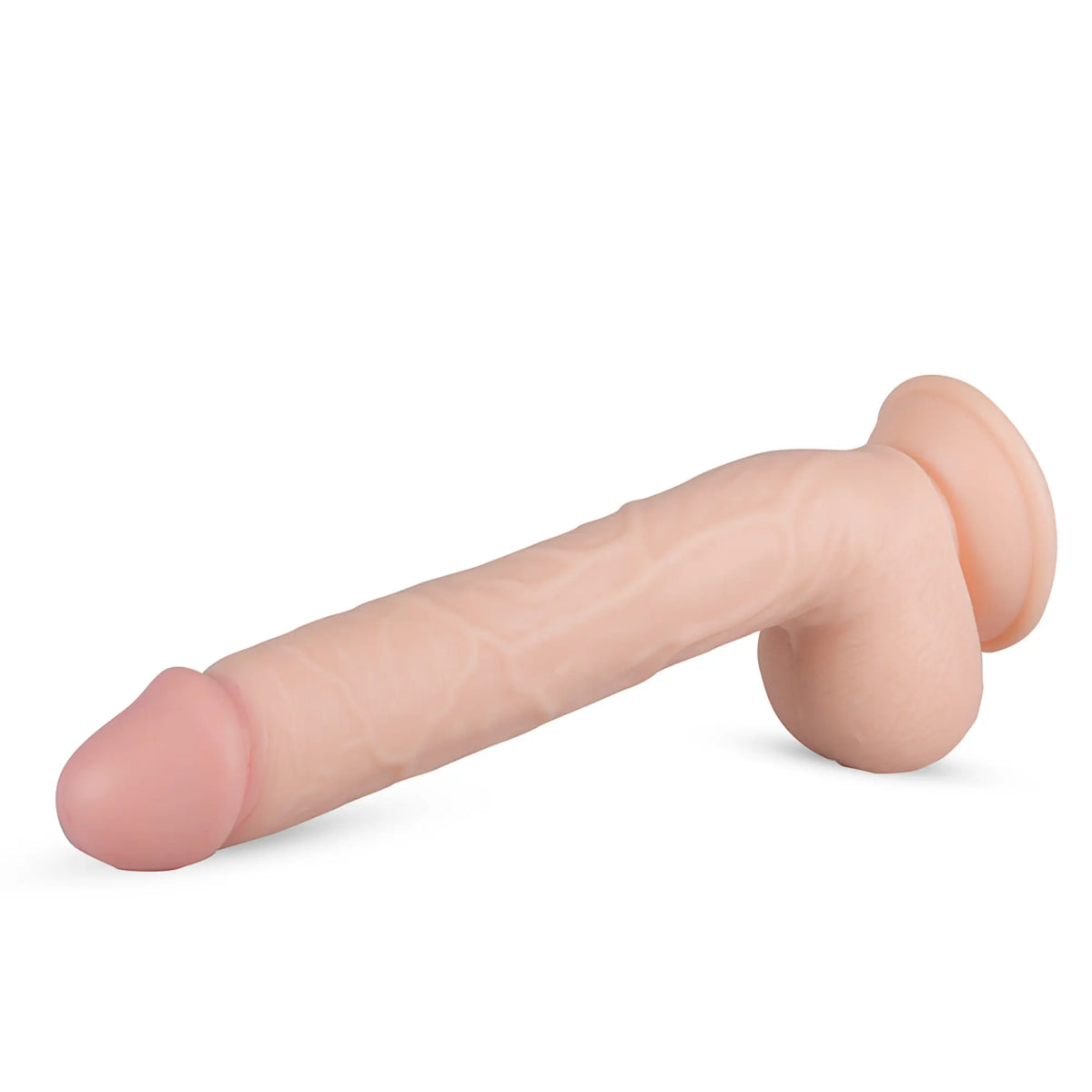 RF Elvin Realistisk Dildo 27,5cm från sidan