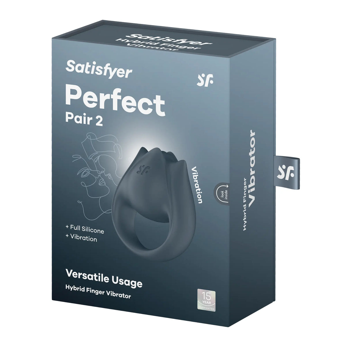 Satisfyer Perfect Pair 2 Vibrerande Penisring förpackning