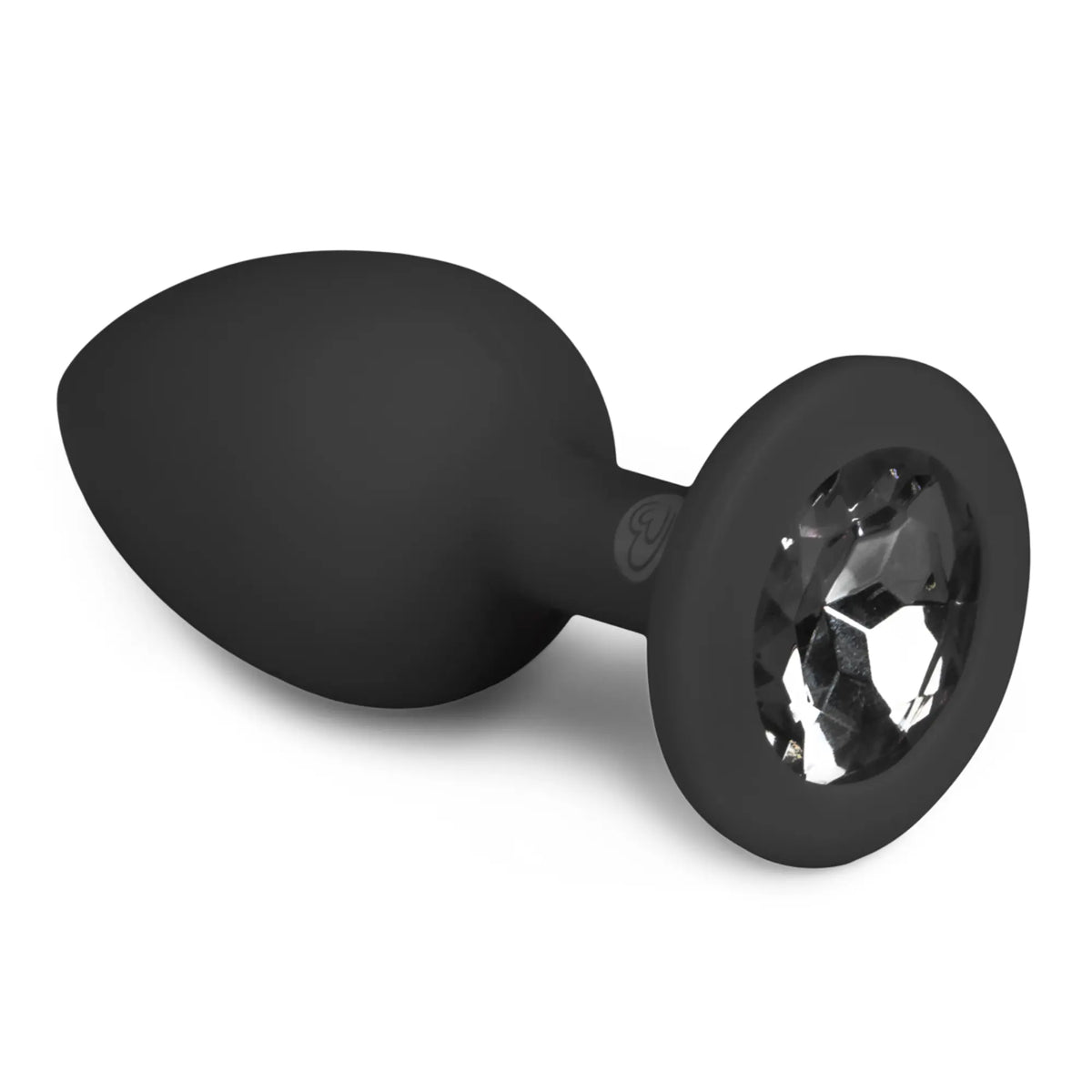 EasyToys Diamond Buttplug Svart - NordicSin.se