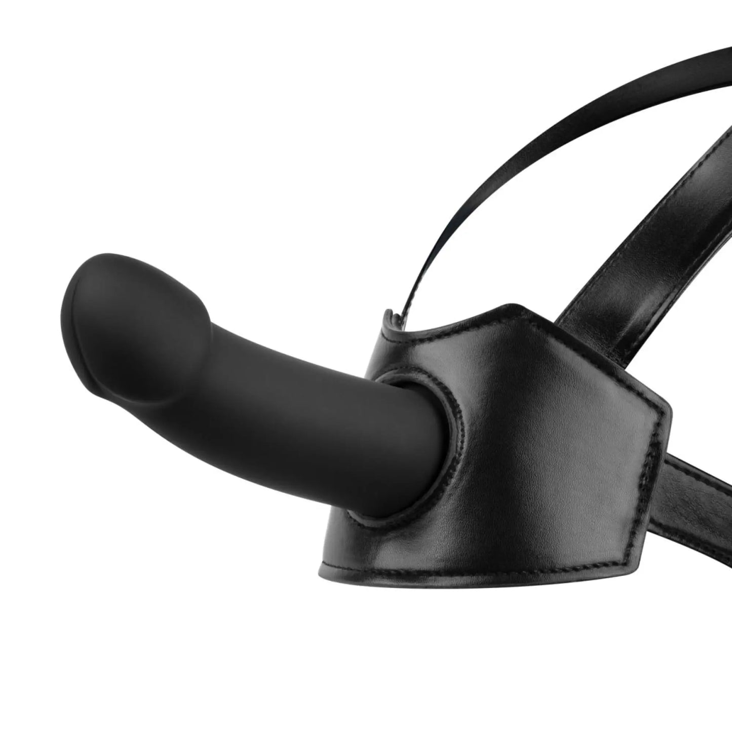 Bedroom Fantasies Head Strap-On Harness hos NordicSin.se