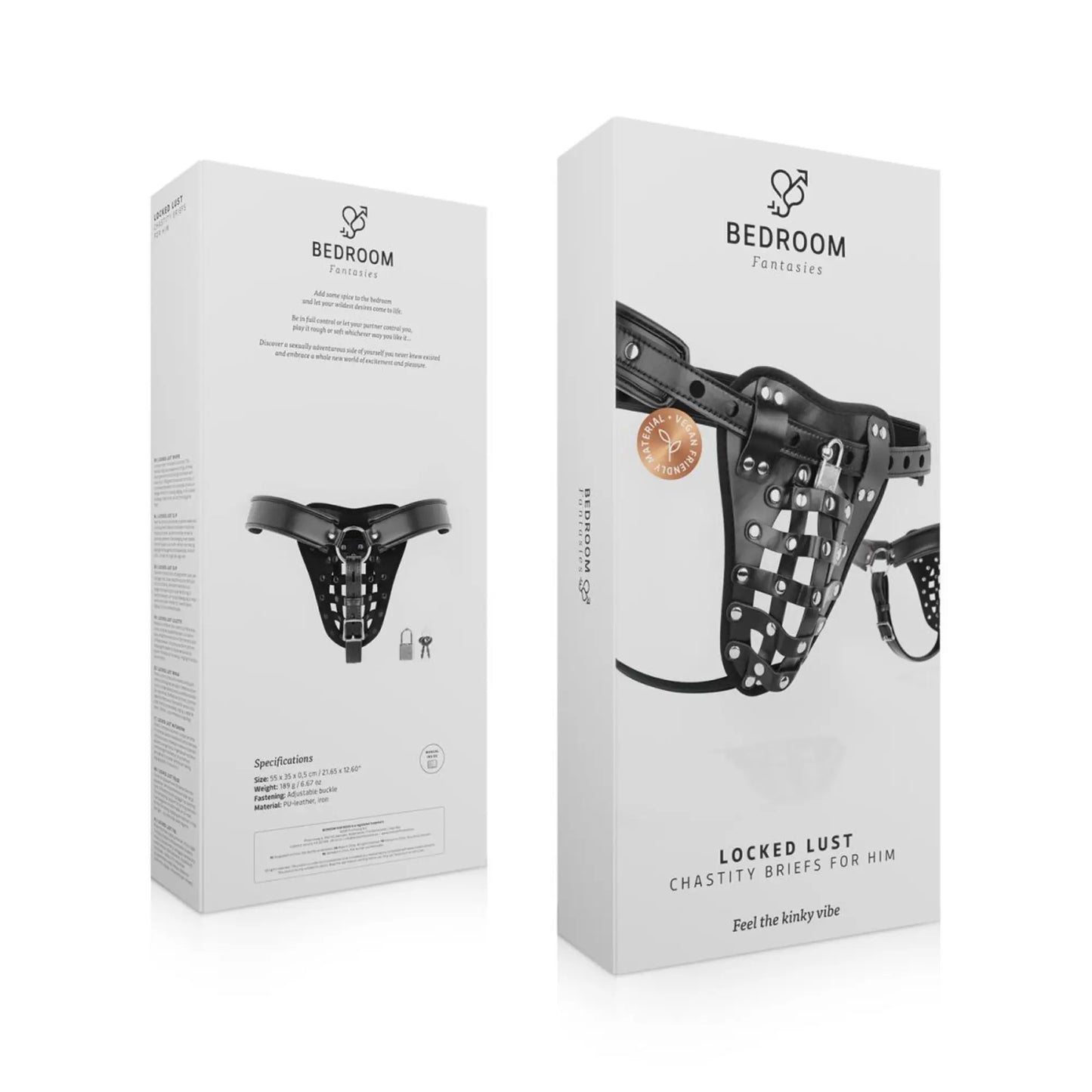 Bedroom Fantasies Chastity Briefs förpackning