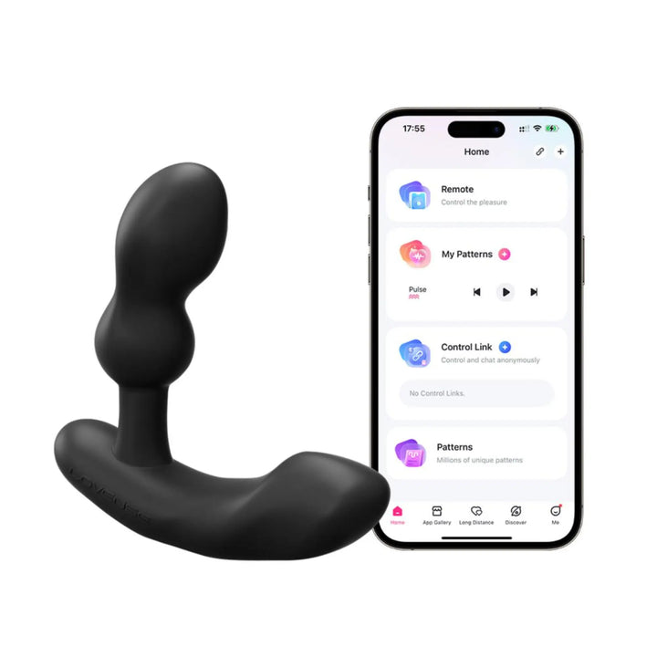 Edge 2 Prostatavibrator från Lovense hos NordicSin.se