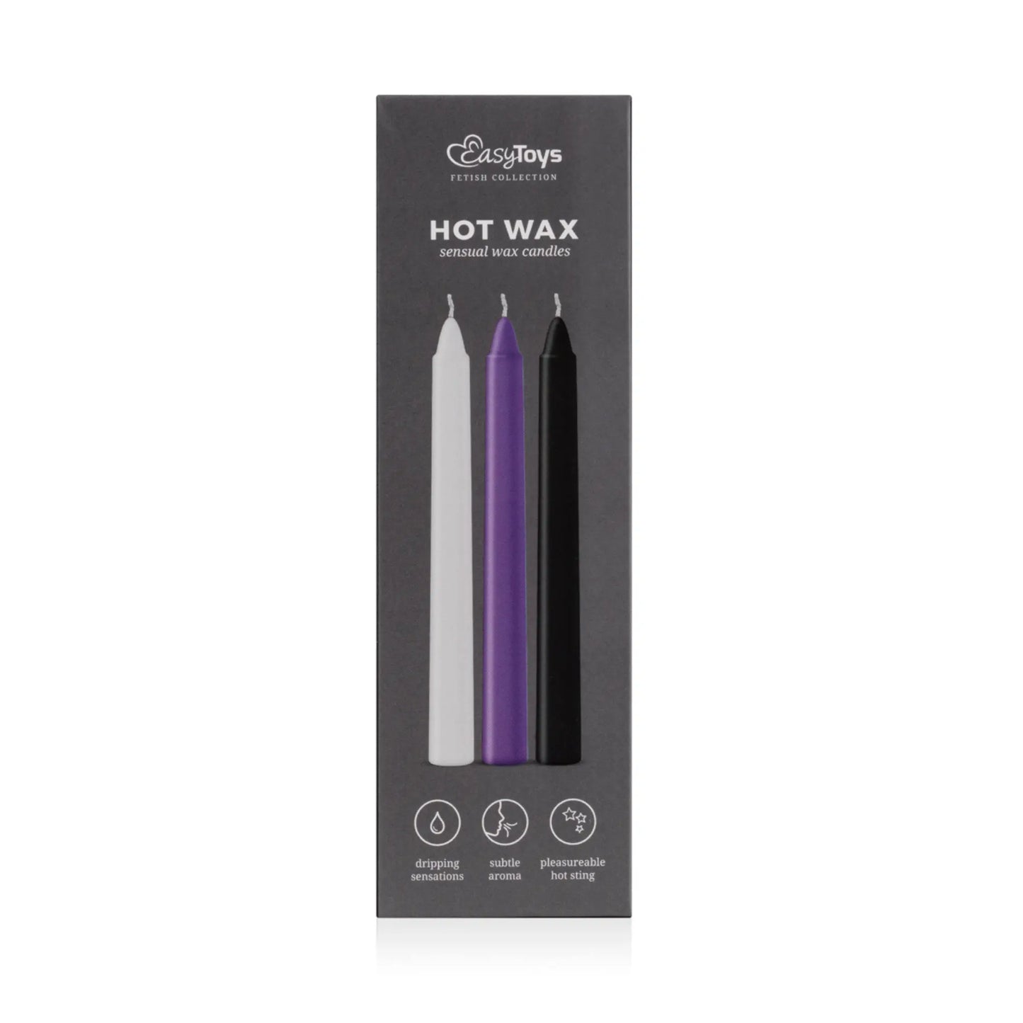 EasyToys Wax Play Ljus 3-pack förpackning