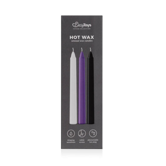 EasyToys Wax Play Ljus 3-pack förpackning