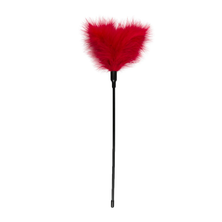 EasyToys Long Feather Tickler Röd - NordicSin.se