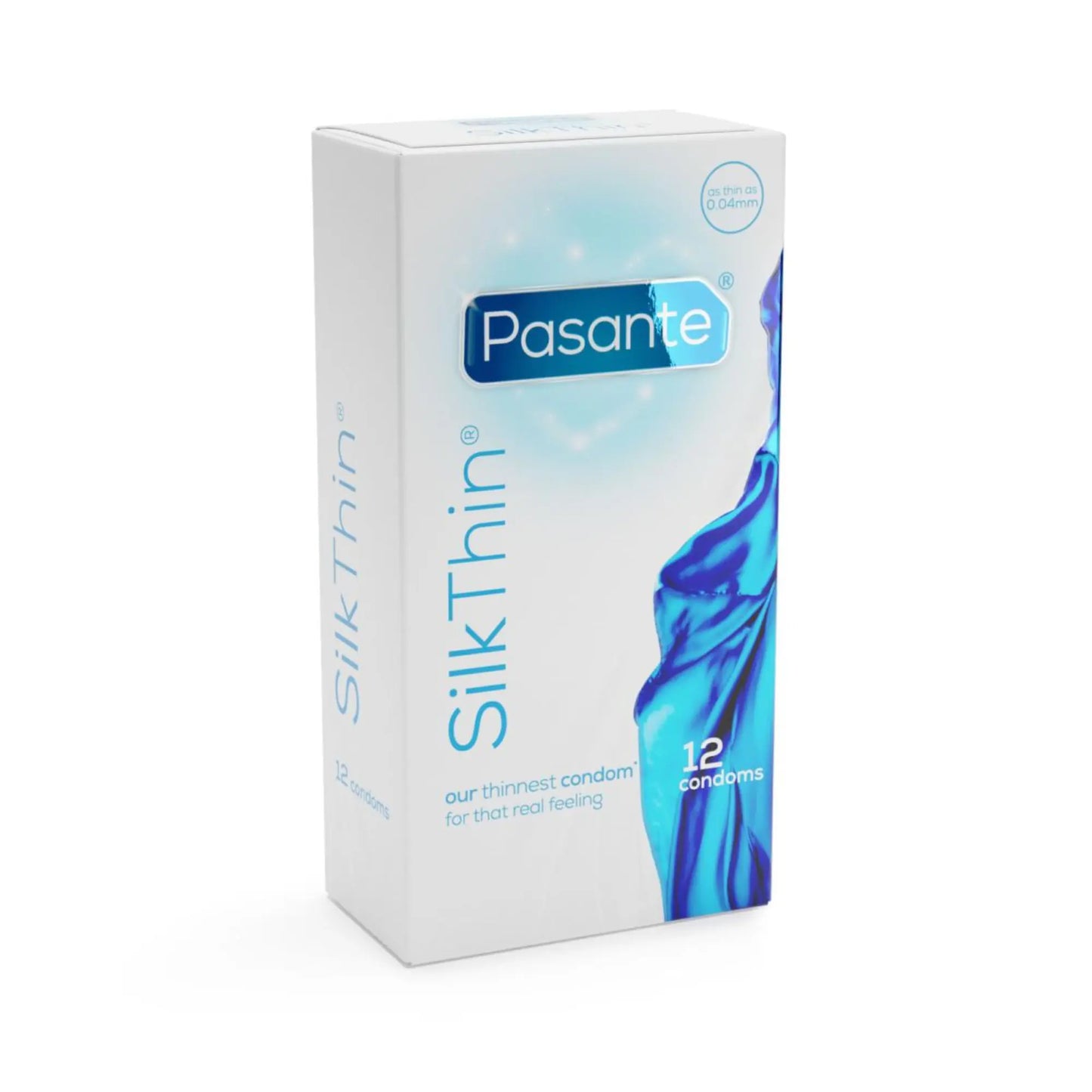 Pasante Silk Thin Kondomer 12-pack - NordicSin.se