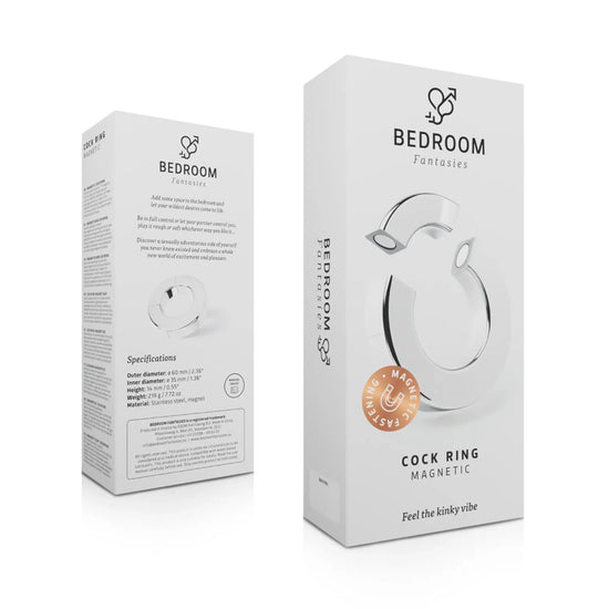 Bedroom Fantasies Magnetisk Penisring förpackning