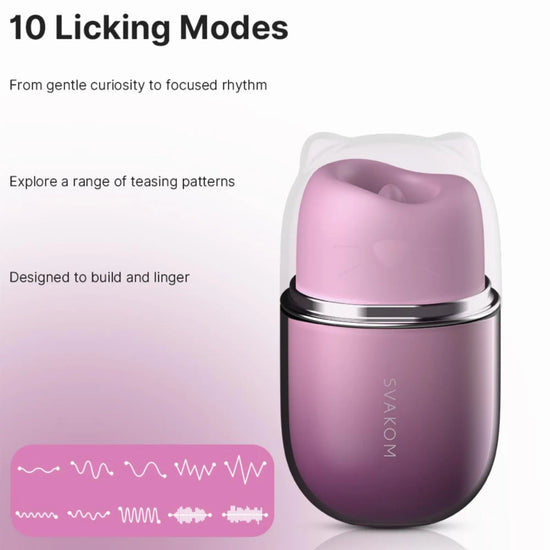 Svakom Klitty Klitorisvibrator specifikationer