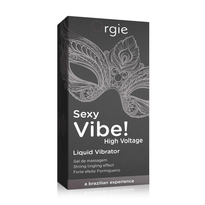Orgie Sexy Vibe! High Voltage Liquid Vibrator 10ml - NordicSin.se