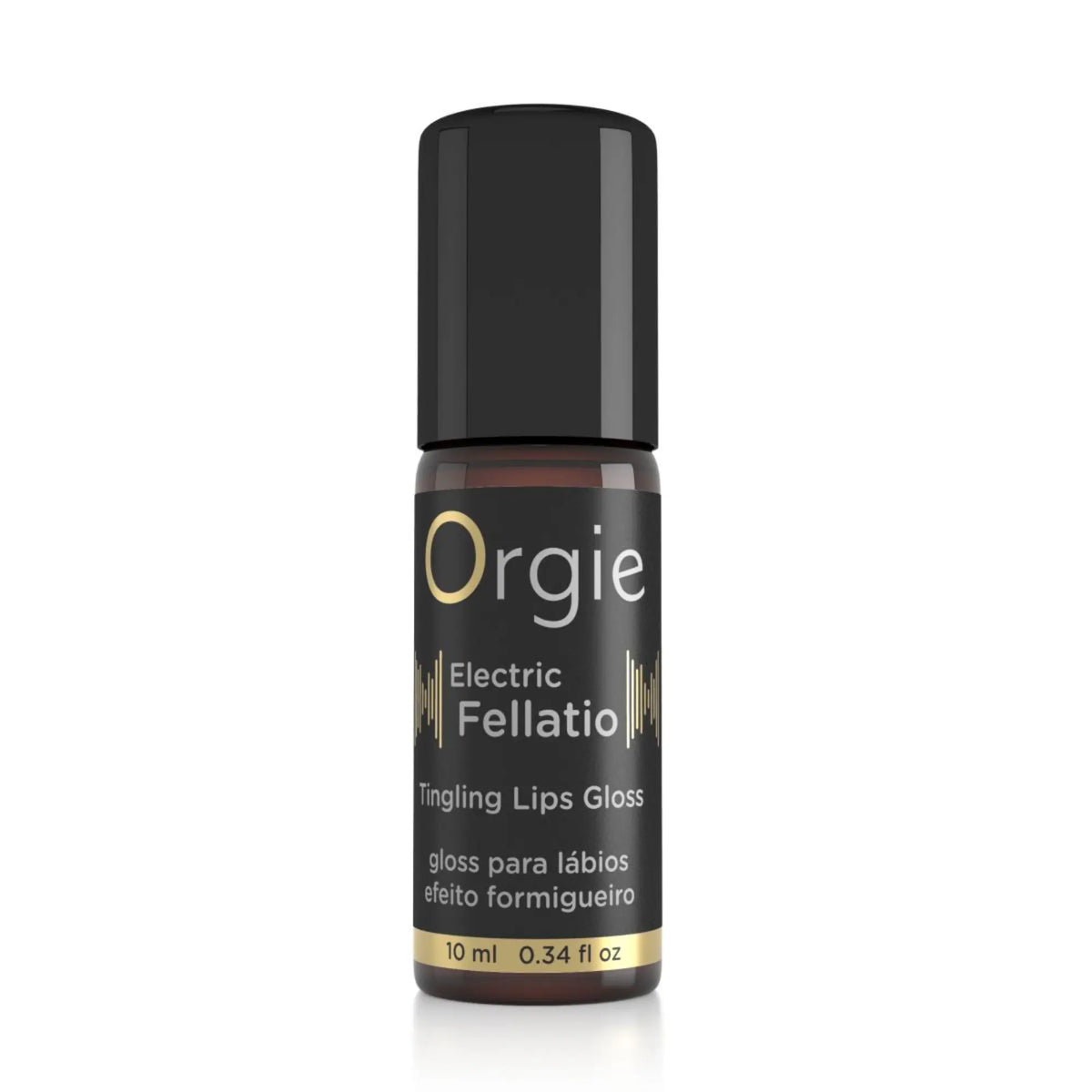 Orgie Sexy Vibe! Electric Fellatio Lip Gloss 10ml - NordicSin.se