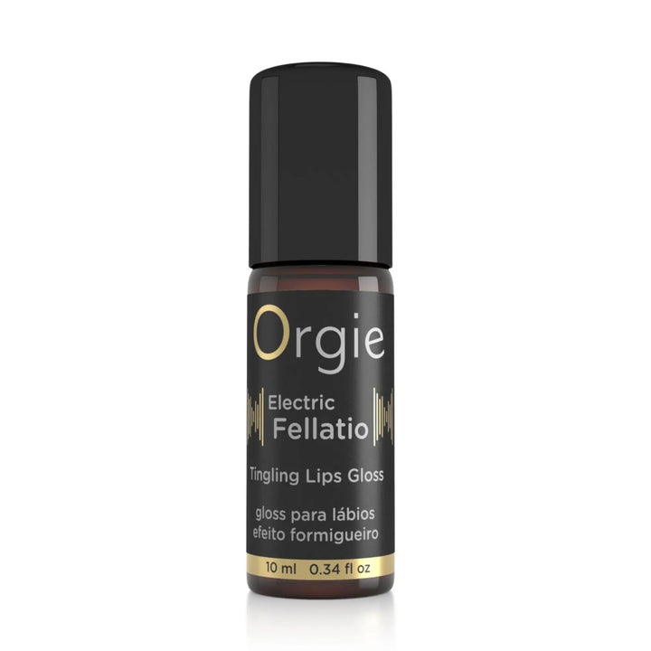 Orgie Sexy Vibe! Electric Fellatio Lip Gloss 10ml - NordicSin.se