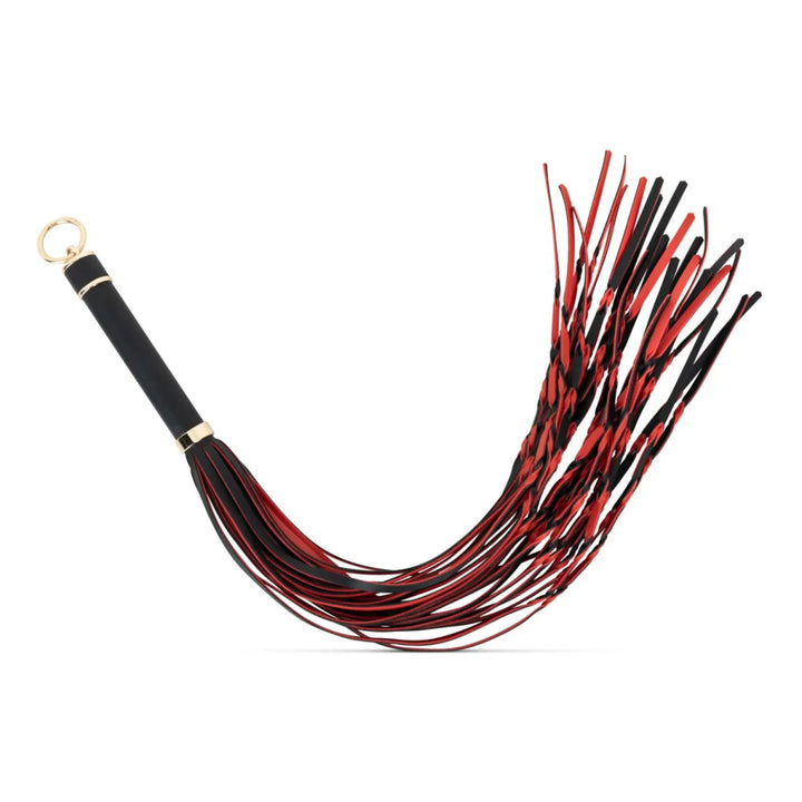 EasyToys Crimson Braided Flogger Svart - NordicSin.se