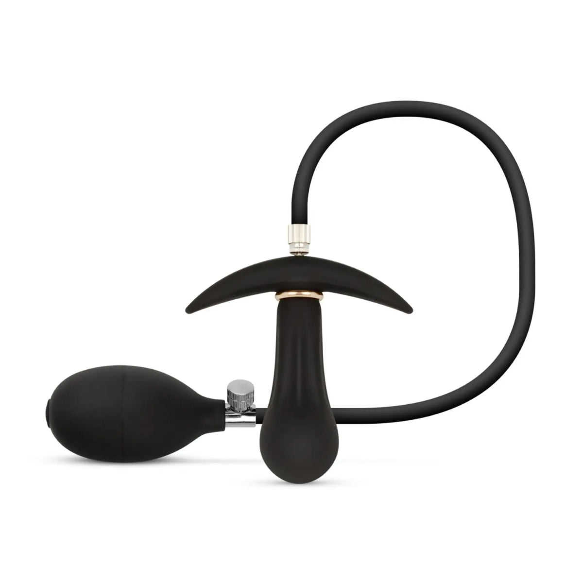 EasyToys Inflatable Buttplug Svart - NordicSin.se