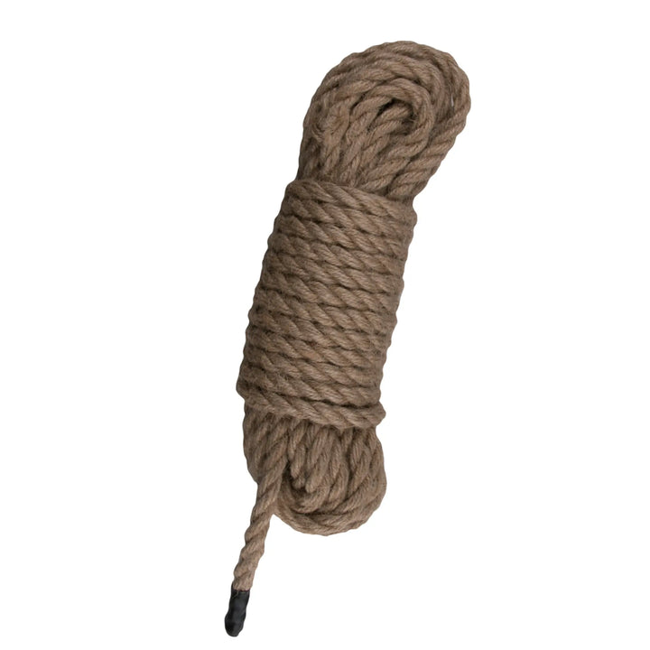 EasyToys Hemp Bondage Rope 10m - NordicSin.se