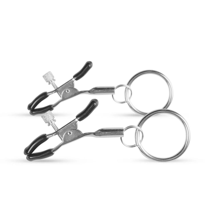 EasyToys Metal Ring Nipple Clamps - NordicSin.se