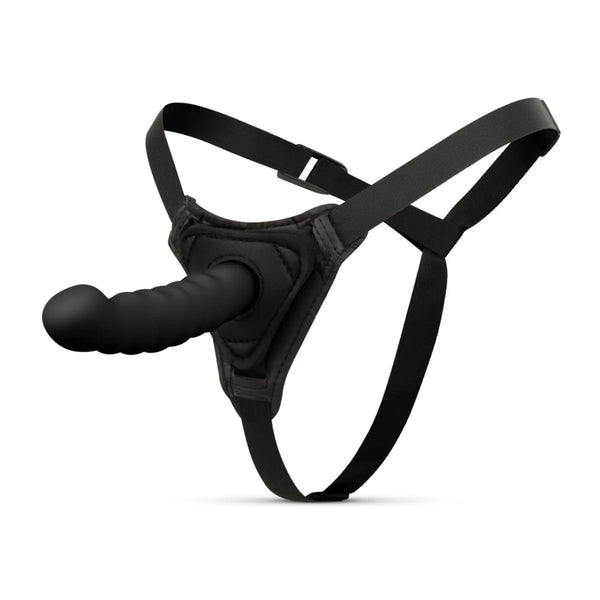 EasyToys Bent Strap-on Set - NordicSin.se