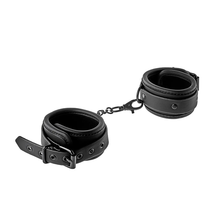 Blaze Ankle Cuffs Black - NordicSin.se