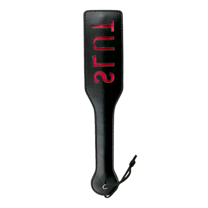 EasyToys Slut Paddle Svart