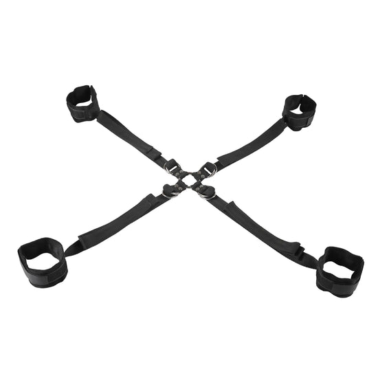 Velvet Noir Justerbar Hogtie - NordicSin.se