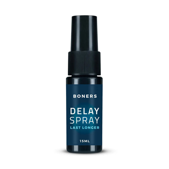 Boners Delay Spray 15ml - NordicSin.se