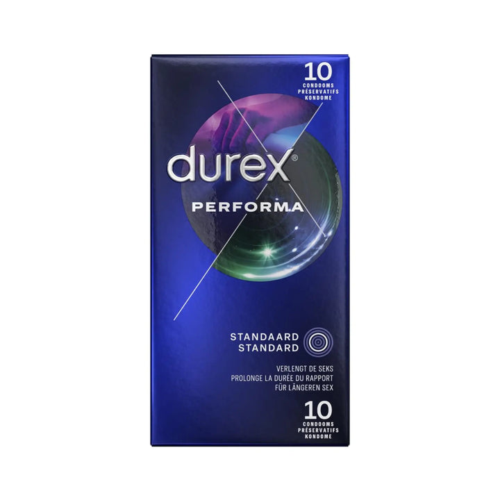Durex Performa Kondomer 10-pack - NordicSin.se