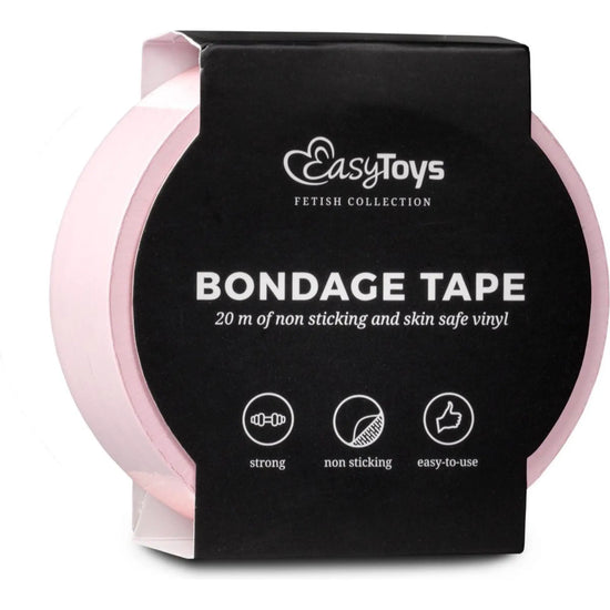 EasyToys Bondage Tejp Rosa - NordicSin.se