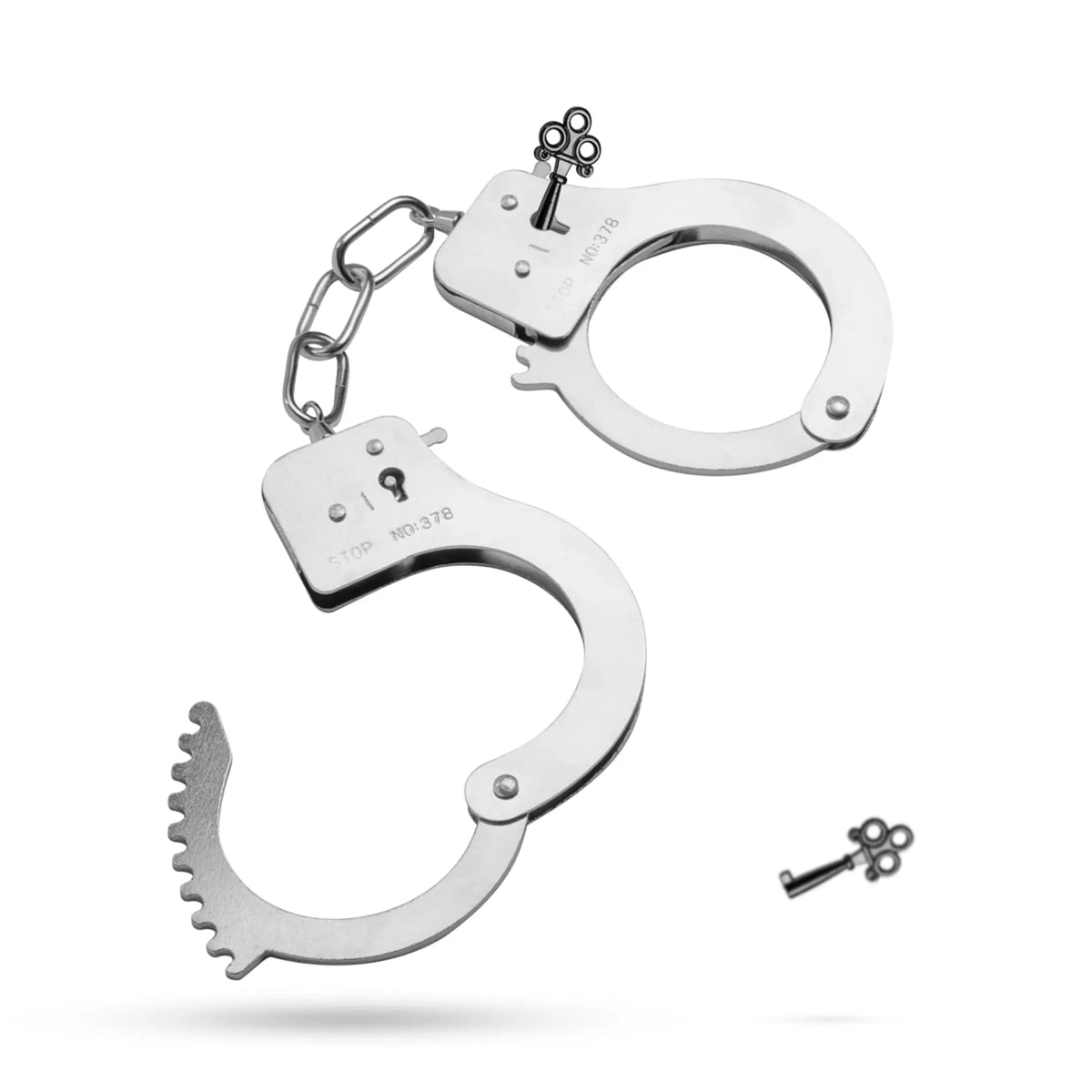 Metal Cuffs Silver från Easytoys hos NordicSin.se