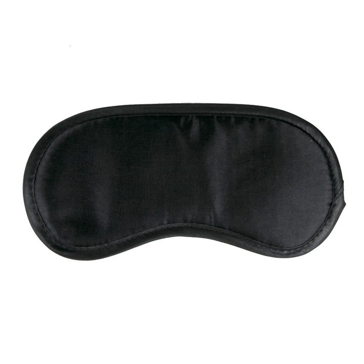 EasyToys Satin Blindfold Svart - NordicSin.se
