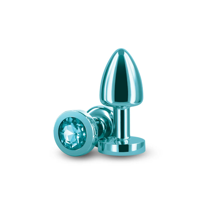 Rear Assets Buttplug Petit Teal - nordicSin.se