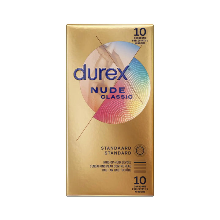 Durex Nude Kondomer 10-pack - NordicSin.se
