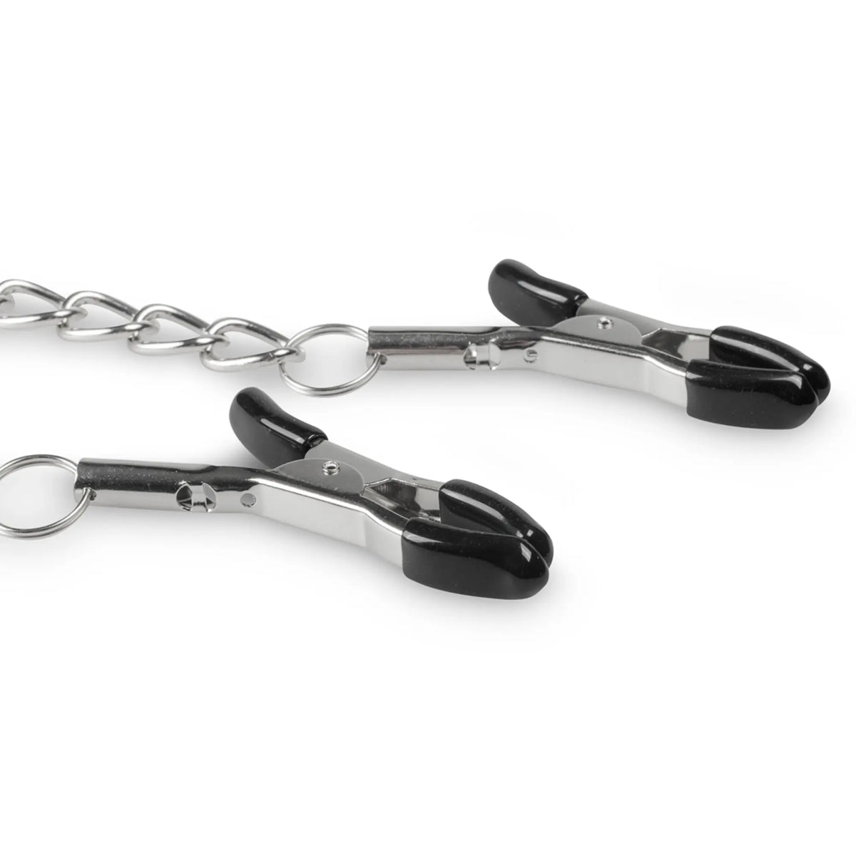 Chain Nipple Clamps Silver från EasyToys hos NordicSin.se