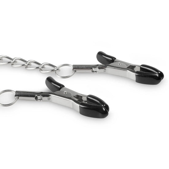 Chain Nipple Clamps Silver från EasyToys hos NordicSin.se