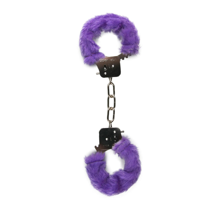 EasyToys Furry Handcuffs Lila - NordicSin.se
