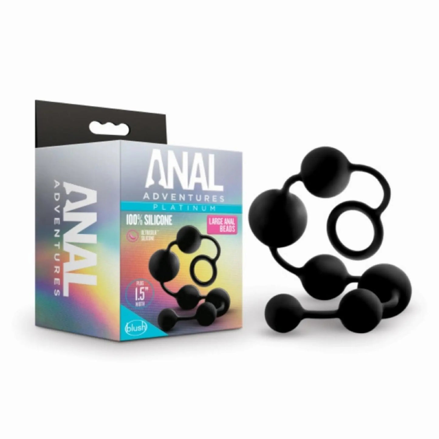 Anal Adventures Anal Beads Large förpackning