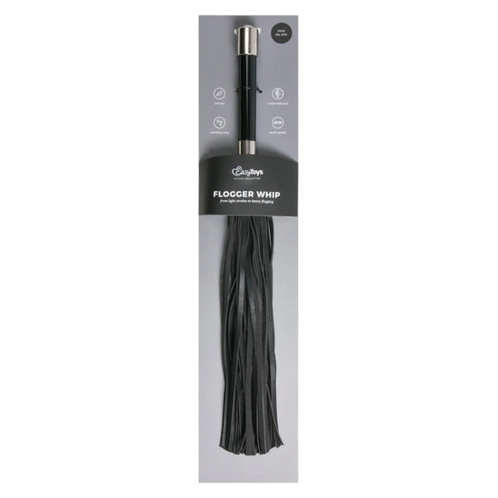 EasyToys Metal Grip Flogger förpackning