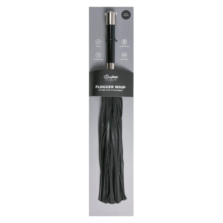EasyToys Metal Grip Flogger förpackning