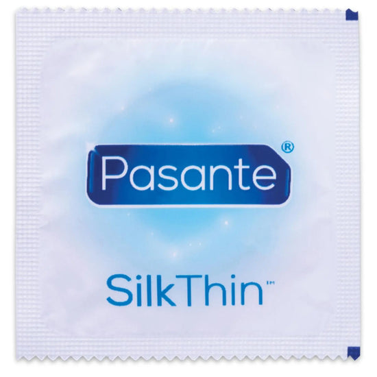 Silk Thin Kondomer 12-pack från Pasante hos NordicSin.se