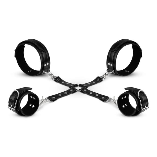 Bedroom Fantasies Cross Wrist & Leg Cuffs