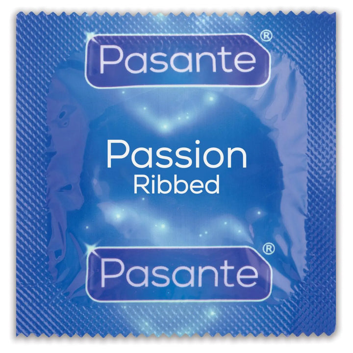 Passion Kondomer 12-pack från Pasante hos NordicSin.se