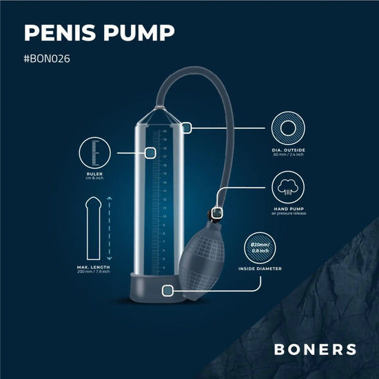 Boners Penispump No. 1 specifikationer