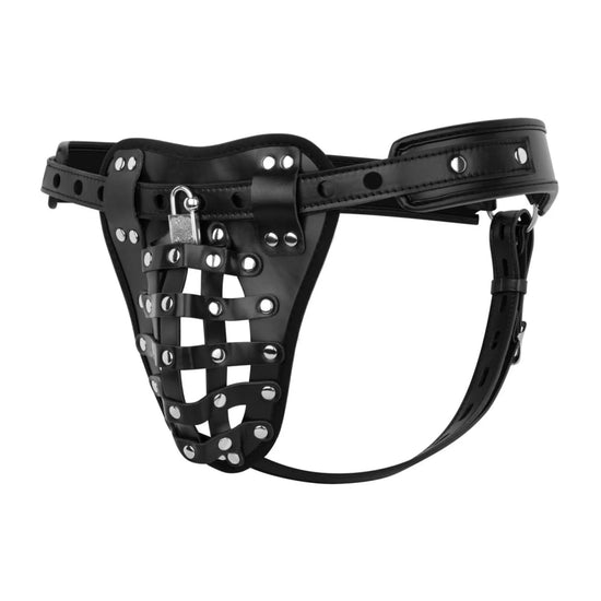 Bedroom Fantasies Chastity Briefs från sidan