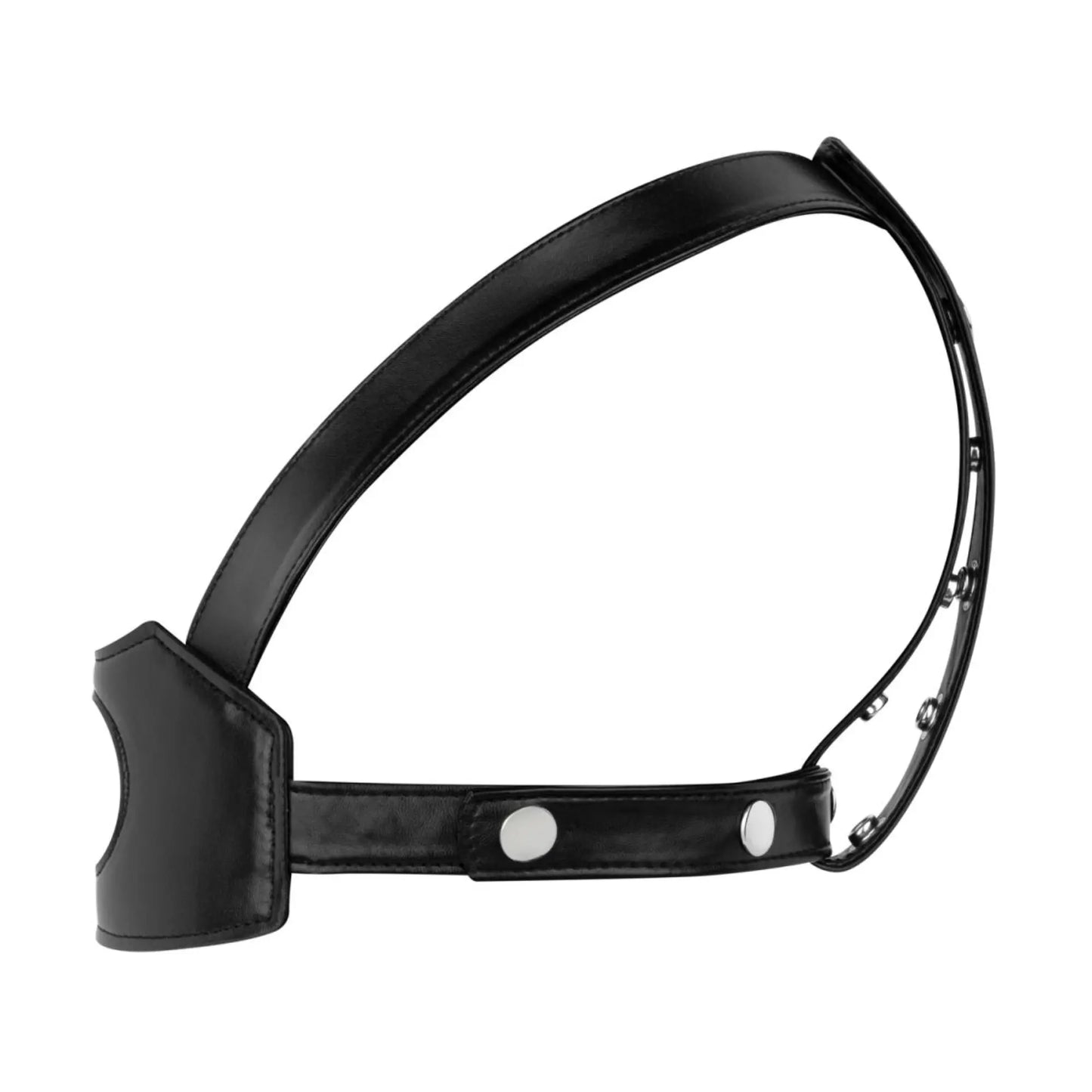 Bedroom Fantasies Head Strap-On Harness från sidan