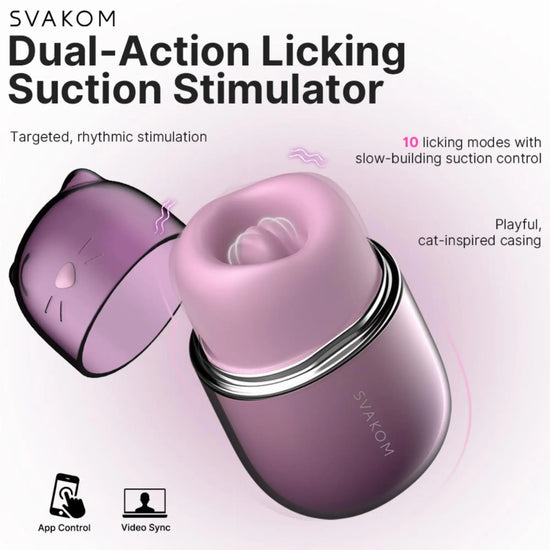 Svakom Klitty Klitorisvibrator info