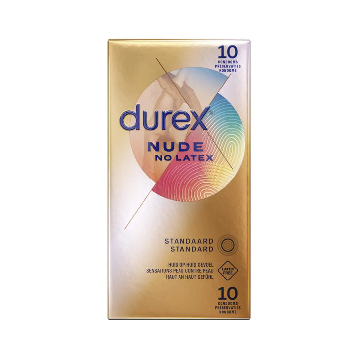 Durex Nude No Latex Kondomer 10-pack - NordicSin.se