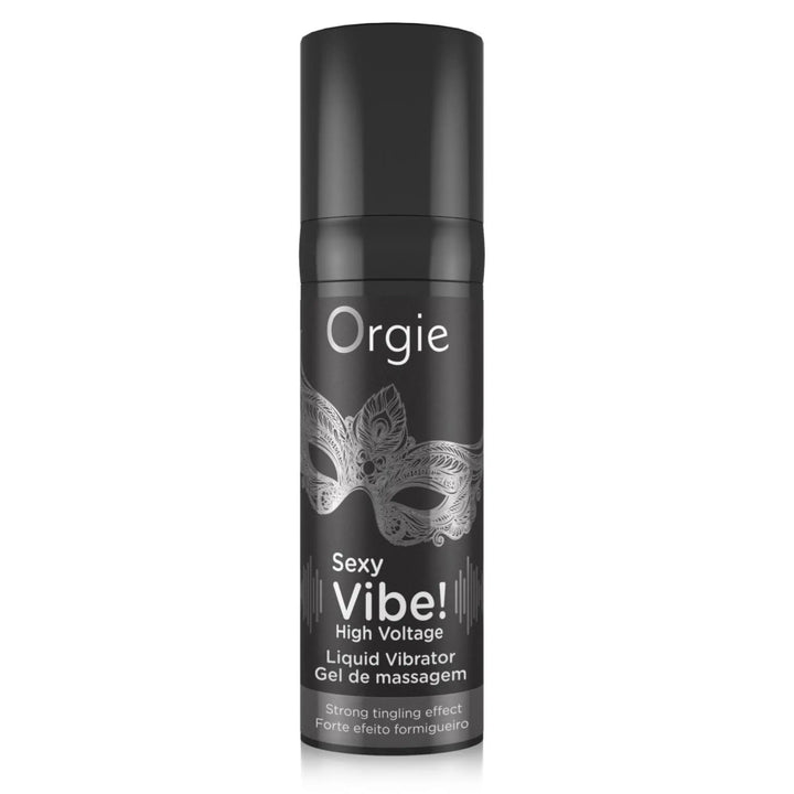 Sexy Vibe! High Voltage Liquid Vibrator 10ml från Orgie hos NordicSin.se