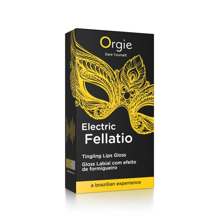 Sexy Vibe! Electric Fellatio Lip Gloss 10ml från Orgie hos NordicSin.se