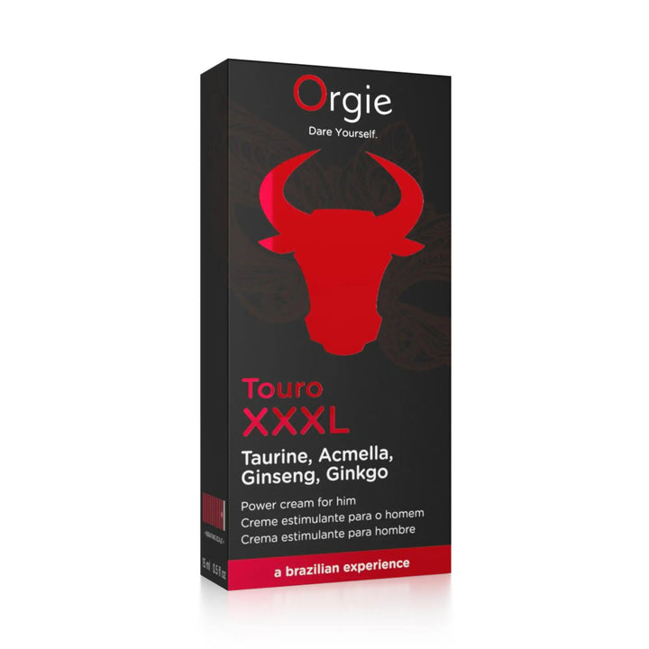 Orgie Touro XXXL Erection Crem 15ml - NordicSin.se